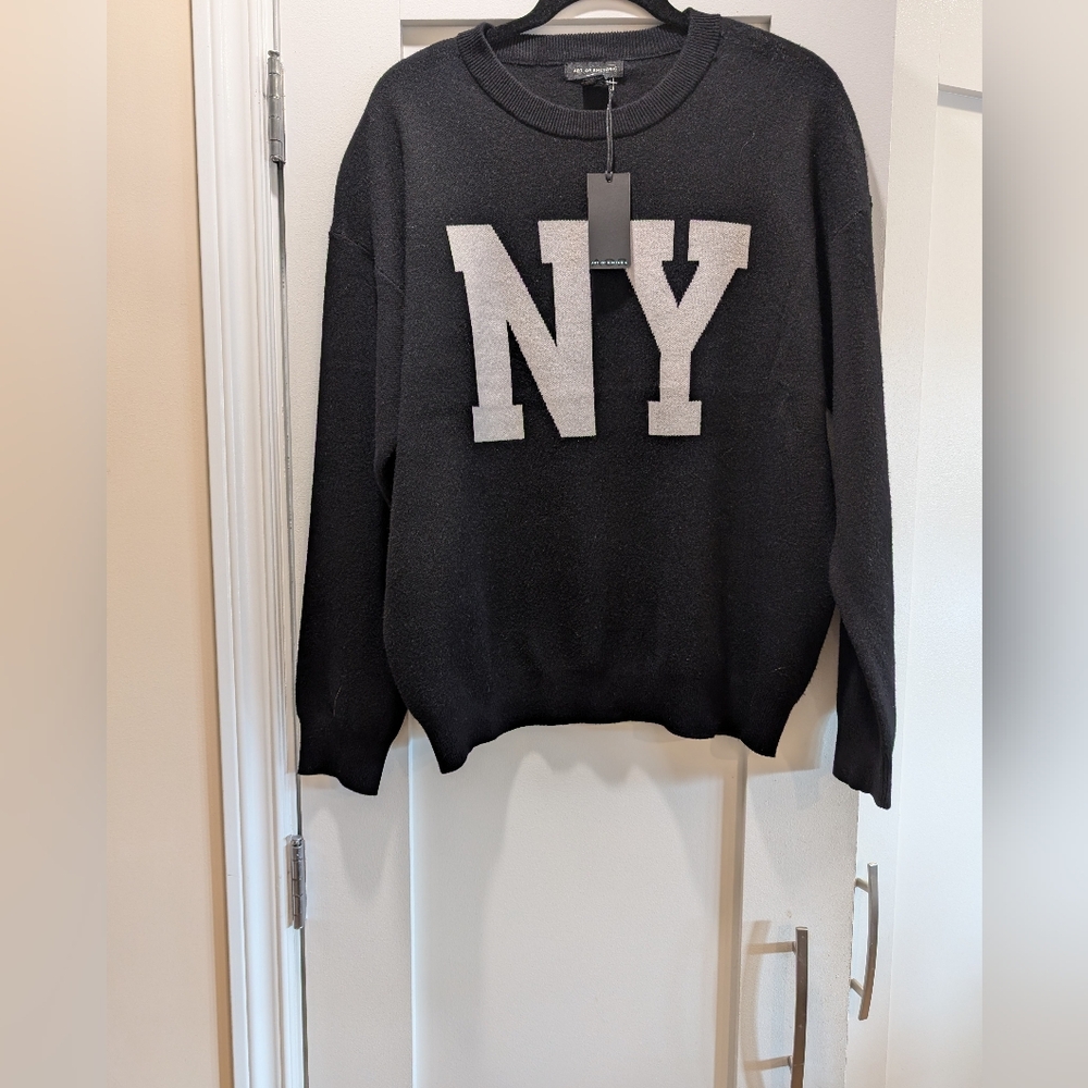 NWT Art Of Rhetoric Graphic Crewneck,M